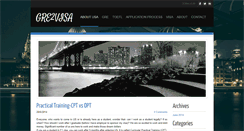 Desktop Screenshot of gre2visa.com